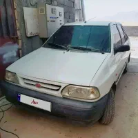 پراید ۸۹ دوگانه کارخانه