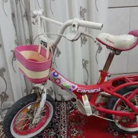 دوچرخه صورتی دخترونه