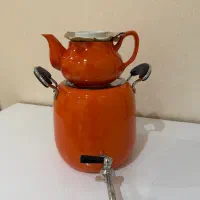 کتری قوری رو گازی