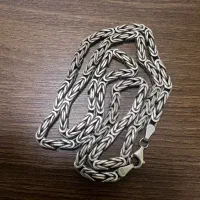 زنجیر نقره تایلندی