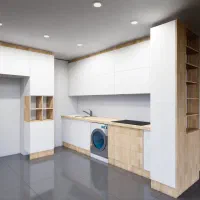 کابینت و کمد دیواری دکور مغازه (نقد و اقساط)