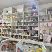پیشخوان کانتر ویترین استند مقوا