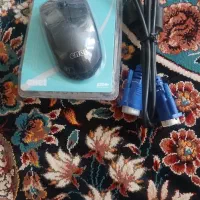 موس و کابل مانیتور