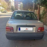 پراید مدل ۸۸ شاسی پلمپ کم کار