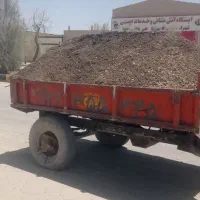 حمل شن ماسه نخاله خاک باغچه باقیمت مناسب