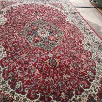 ۲عدد فرش قرمز ۲در۳ یعنی دو تاش ۱۲متر