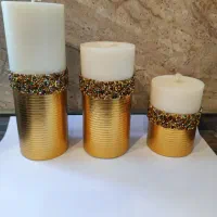 شمع تزیینی