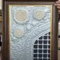 تابلو سه بعدی ضریح مطهر امام رضا