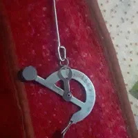 ترازو قدیمی طلا کِش و نقره کش دقیق