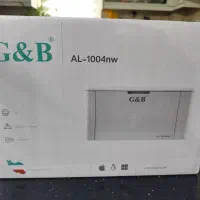 چاپگر پرینتر تک کاره لیزری جی اند بی G&B آکبند