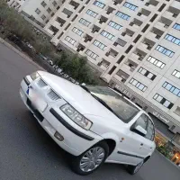 سمند LX بی رنگ و فوق العاده تمیز