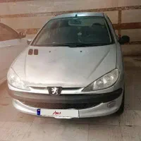 پژو ۲۰۶ تیپ ۶ اتومات مدل ۸۵