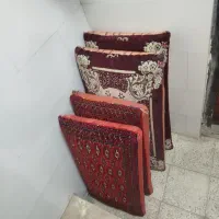 4عدد پشتی و یک تخت یکنفره