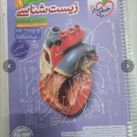 تعدادی کتاب کنکور زیست از انتشارات خیلی سبز