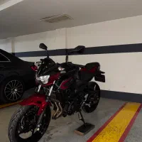 موتور کاوازاکی z 250