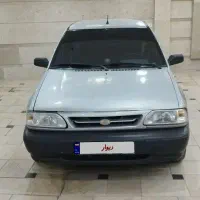 پراید مدل86 دوگانه‌سوز