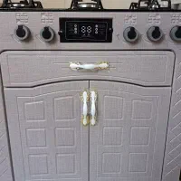 گاز طرح فر کابینتی