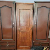 کمد چوبی و فلزی