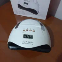 دستگاه لاک خشک‌کن حرفه‌ای UV/LED مدل SUN X6 MAX