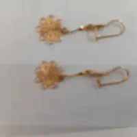 گوشواره آویز سالم