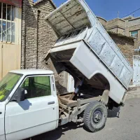 وانت نیسان دیزل کمپرسی معاوضه با سواری