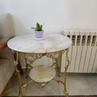 میز خاطره برنجی