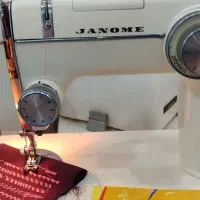 چرخ خیاطی ژانومه ۸۰۱ و ۸۰۲ اصل ژاپن