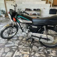 موتور هوندا 125 مدل 90 با تمامی مدارک