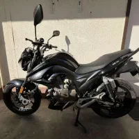 فروش‌فوق‌العاده‌ موتور زونتس 230 n2 رنگ مشکی