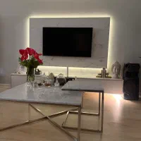 میز جلومبلی با عسلی