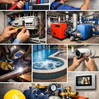 اجرای صفر تا صد خدمات تاسیسات
