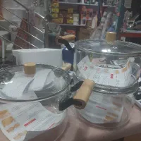 قابلمه پیرکس شعله مستقیم اصلی