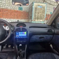 پژو ۲۰۶ sd|خودرو سواری و وانت|خمینی‌شهر, |دیوار