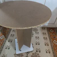 میز گرد|مبلمان خانگی و میز عسلی|خمینی‌شهر, |دیوار
