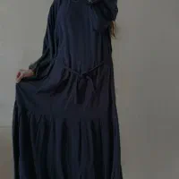 کفتان پیراهن نخی ساحلی