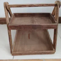 جا ادویه ای و شلف کنار قهوه ساز