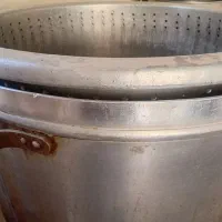 دیگ شیر دار پخت برنج