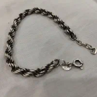 دستبند نقره ۹۲۵ ایتالیا اسپرت