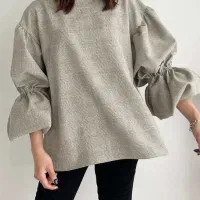 خیاطی ترمه لباس زنانه