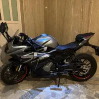 موتور cf250 تصادفی قیمتشو خیلی راه میام