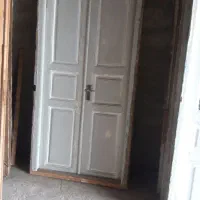 درقدیمی برای کافه سنتی وشیشه سکوریت