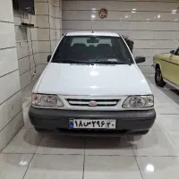 پراید مدل ۹۵ فول ( بدون رنگ )