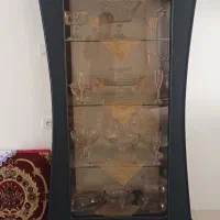 ویترین بوفه مشکی سالم  ۲ میلیون