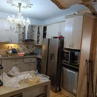 کابینت دست دوم با صفحه کورین ،پارکت دست دوم آلمانی