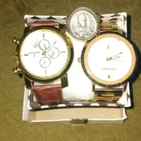 دو عدد ساعت تاریخ دار