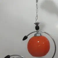 لوستر آویز حباب دار