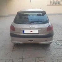 فروش پژو ۲۰۶ مدل ۸۳تیپ ۲