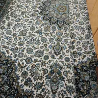 فرش سرمه ای ۱۲ متری