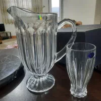 پارچ و لیوان مجستی