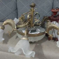 دو عدد لوستر